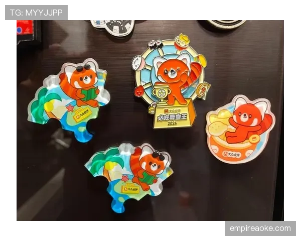 潘晓婷家里冰箱贴都是奖牌